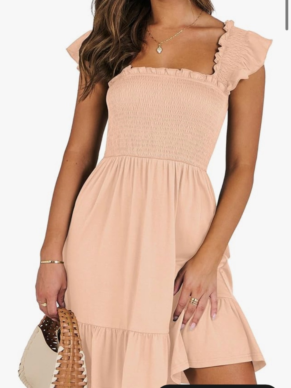 Women’s light sundress from Amazon- worn 1x